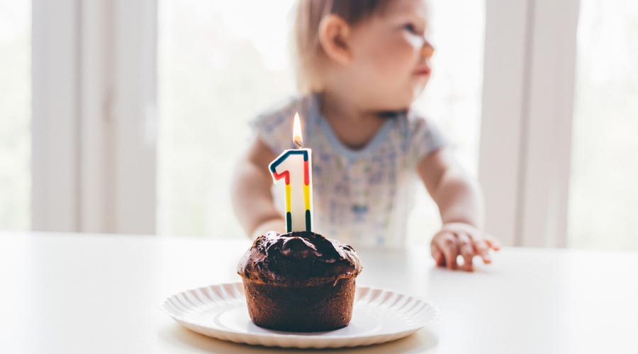 The first birthday